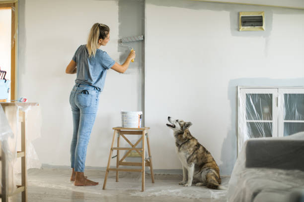 Painted wall